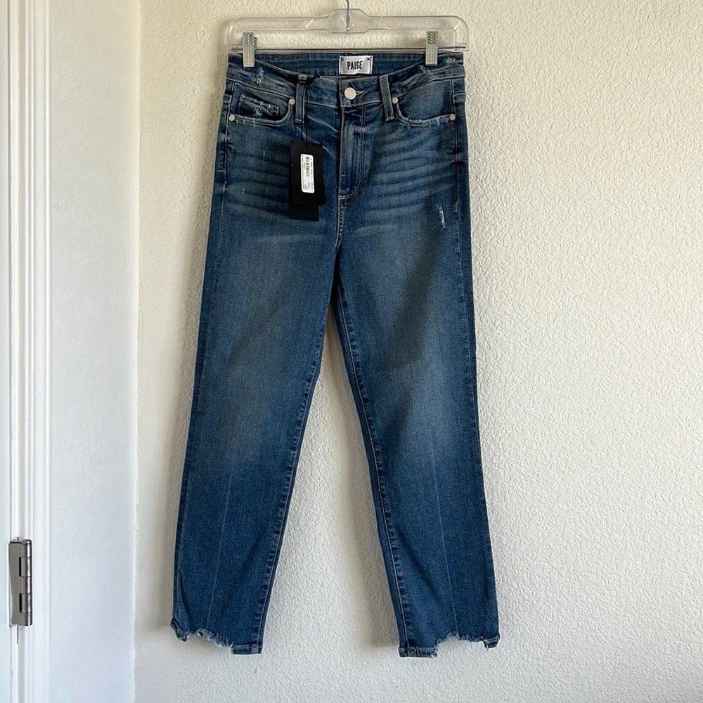 Paige Hoxton Straight Crop NWT